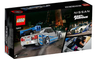 Lego - 2 Fast 2 Furious Nissan Skyline GT-R (R34) - (76917)
