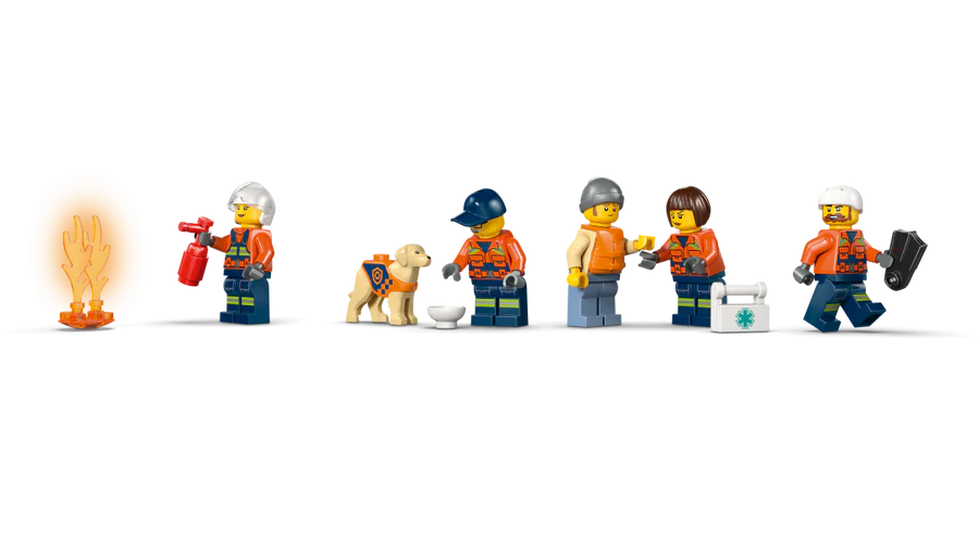 Lego - Coast Guard Rescue Boat And Helicopter - (60504)