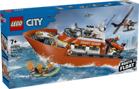 Lego - Coast Guard Rescue Boat And Helicopter - (60504)