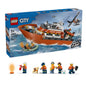Lego - Coast Guard Rescue Boat And Helicopter - (60504)