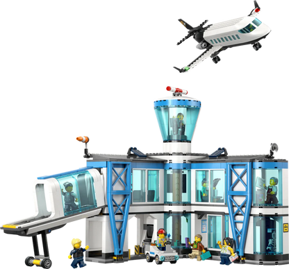 Lego - Airport With Airplane - (60502)