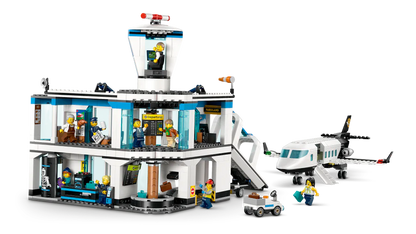 Lego - Airport With Airplane - (60502)