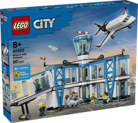 Lego - Airport With Airplane - (60502)