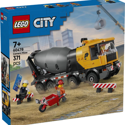 Lego - Cement Mixer - (60478)