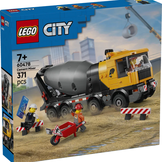 Lego - Cement Mixer - (60478)