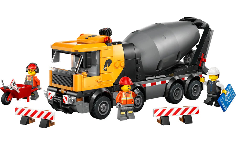 Lego - Cement Mixer - (60478)