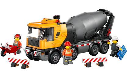 Lego - Cement Mixer - (60478)