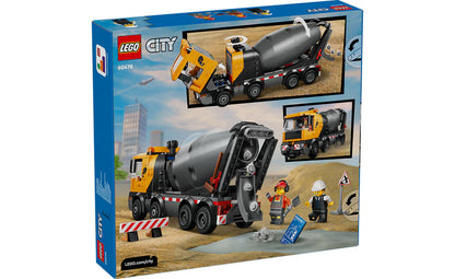 Lego - Cement Mixer - (60478)