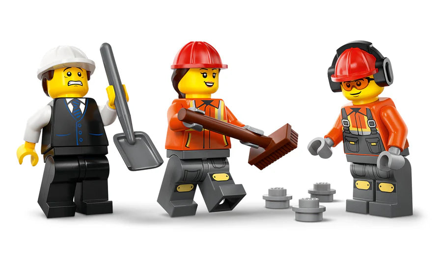 Lego - Cement Mixer - (60478)