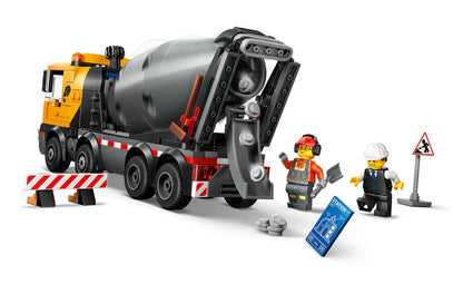 Lego - Cement Mixer - (60478)