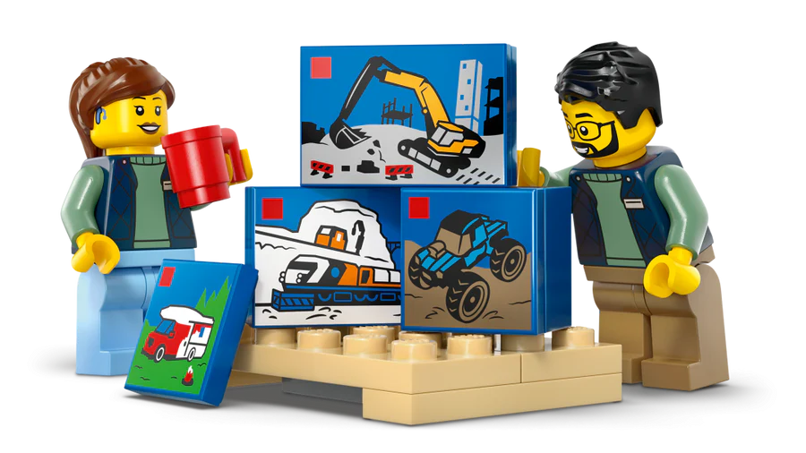 Lego - The LEGO® Van - (60500)