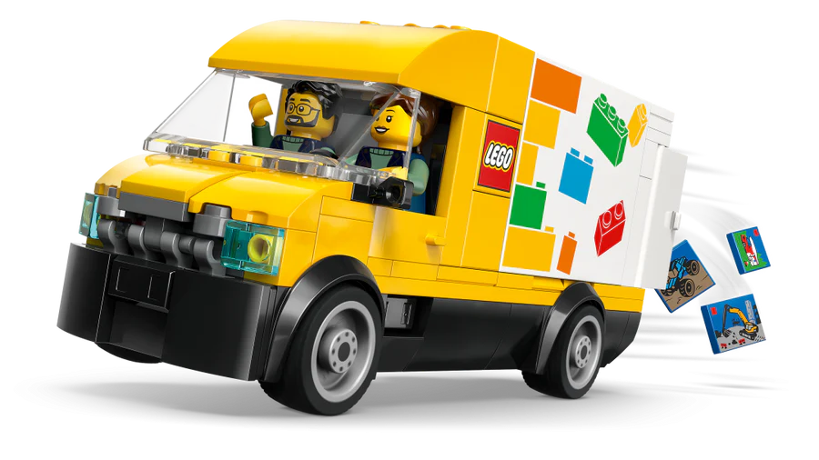Lego - The LEGO® Van - (60500)
