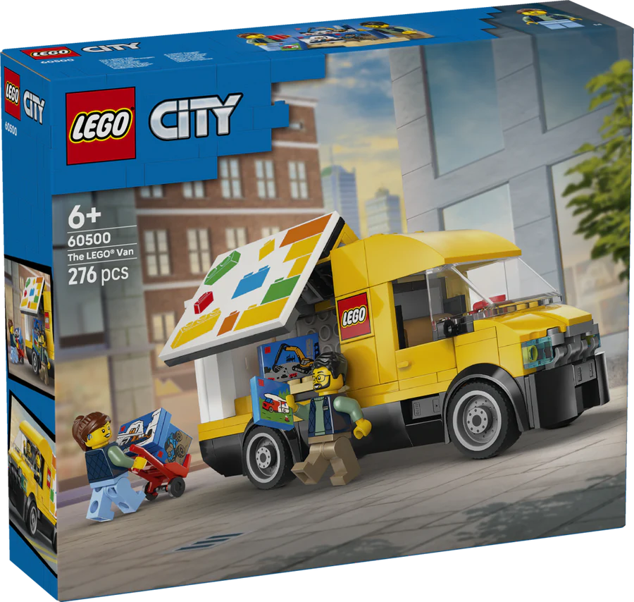 Lego - The LEGO® Van - (60500)