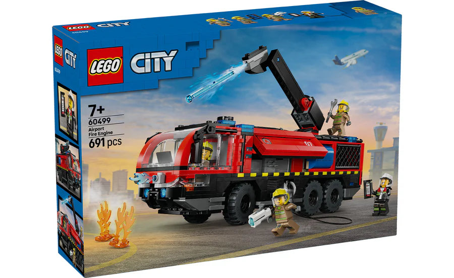 Lego - Airport Fire Engine - (60499)