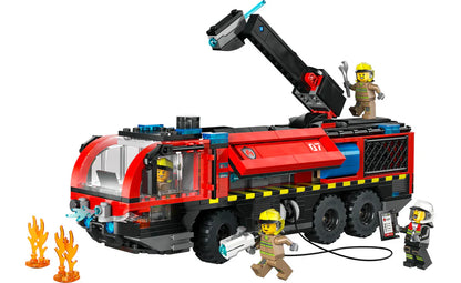 Lego - Airport Fire Engine - (60499)