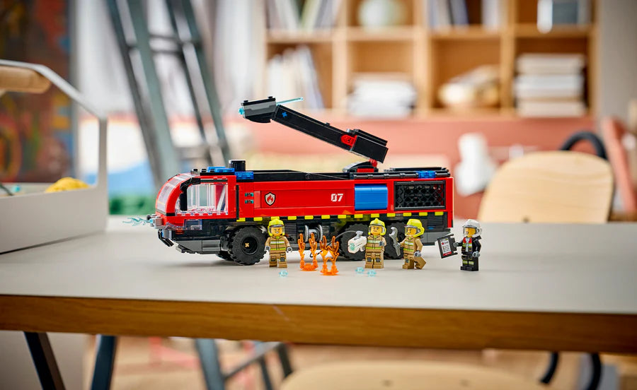 Lego - Airport Fire Engine - (60499)