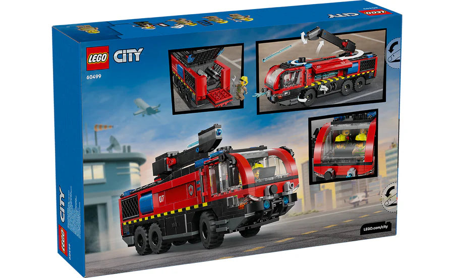 Lego - Airport Fire Engine - (60499)