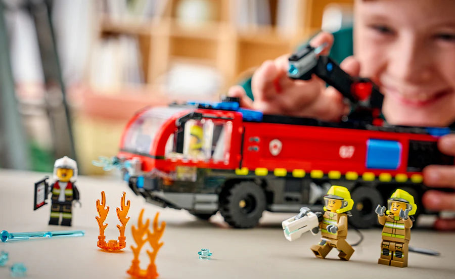 Lego - Airport Fire Engine - (60499)