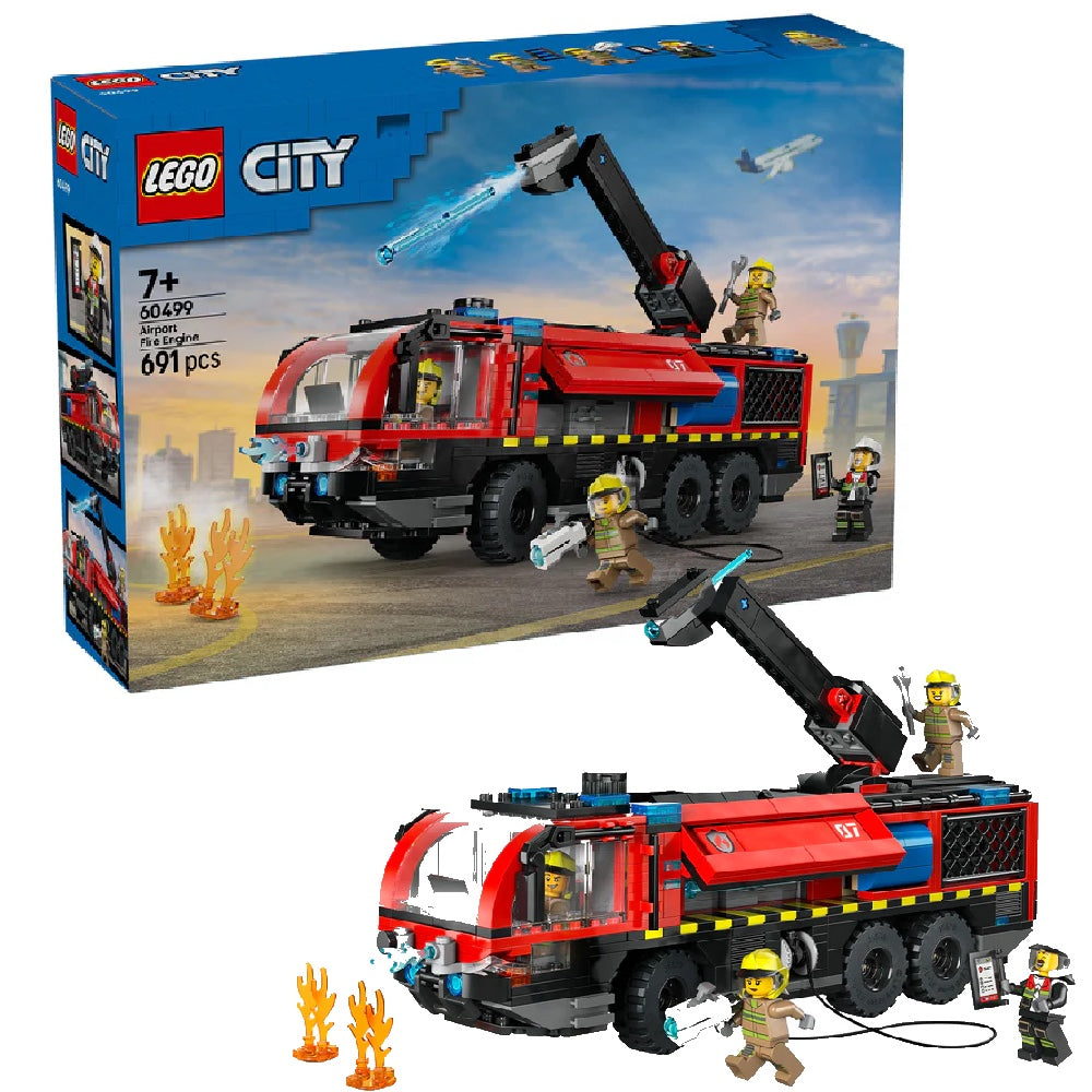 Lego - Airport Fire Engine - (60499)