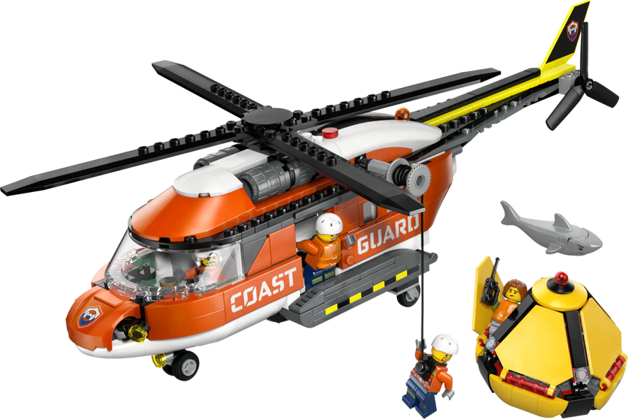 Lego - Coast Guard Helicopter - (60503)