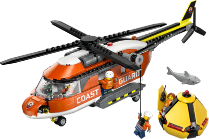 Lego - Coast Guard Helicopter - (60503)