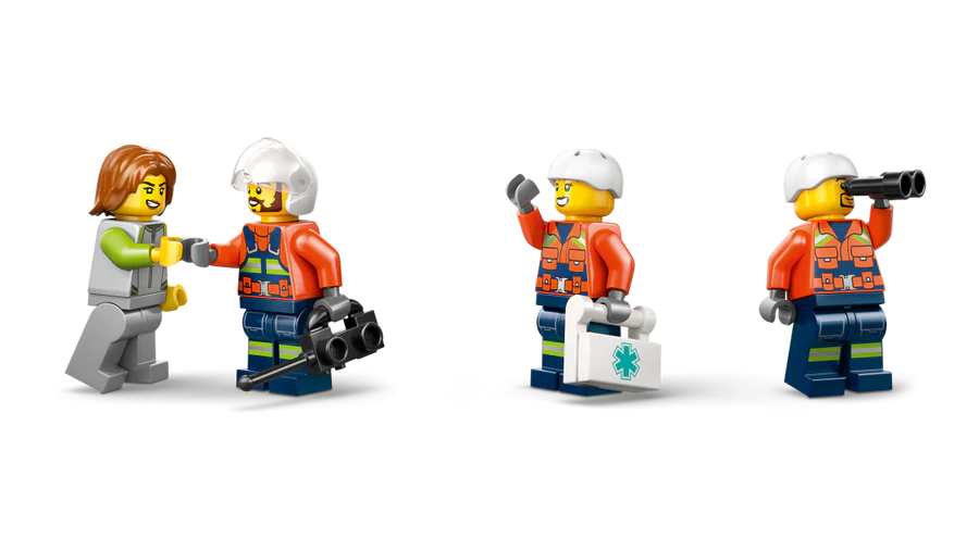 Lego - Coast Guard Helicopter - (60503)