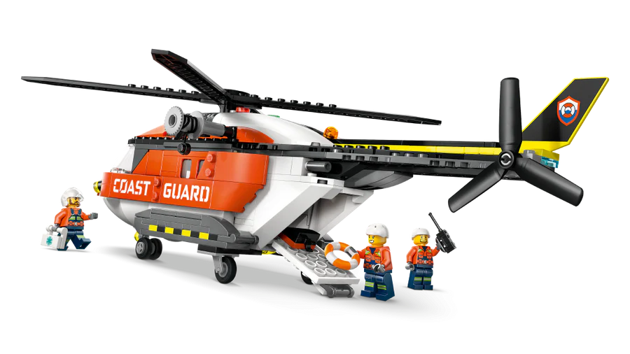 Lego - Coast Guard Helicopter - (60503)