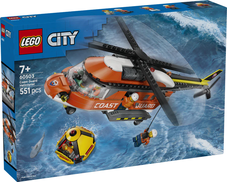 Lego - Coast Guard Helicopter - (60503)
