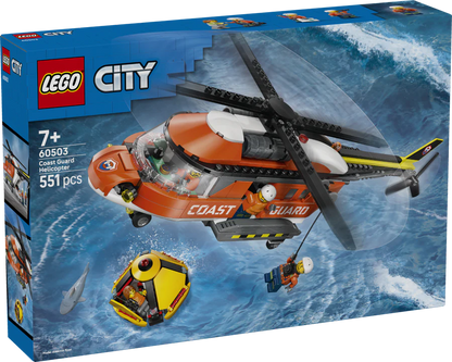 Lego - Coast Guard Helicopter - (60503)