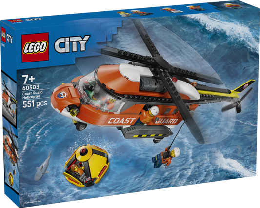 Lego - Coast Guard Helicopter - (60503)