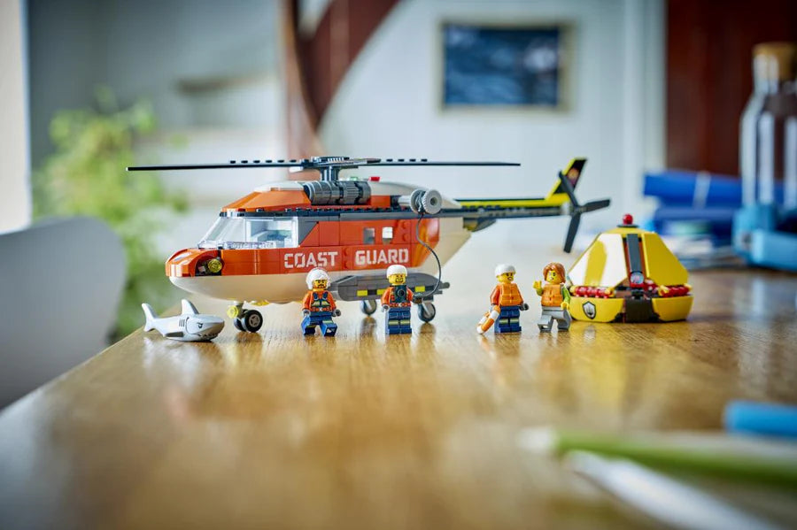Lego - Coast Guard Helicopter - (60503)