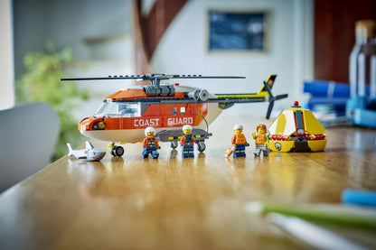 Lego - Coast Guard Helicopter - (60503)