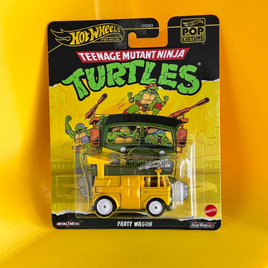 Pop Culture - Teenage Mutant Ninja Turtles (TMNT) Party Wagon