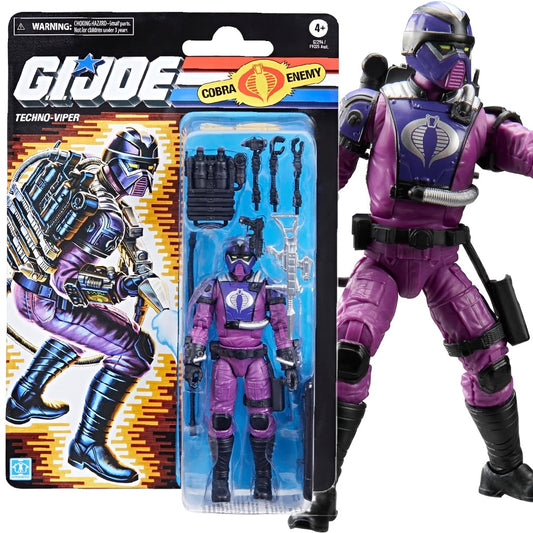 G.I. Joe Classifieds - Retro Card, Techno-Viper