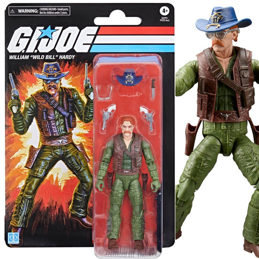 G.I. Joe Classifieds - Retro Card William "Wild Bill" Hardy