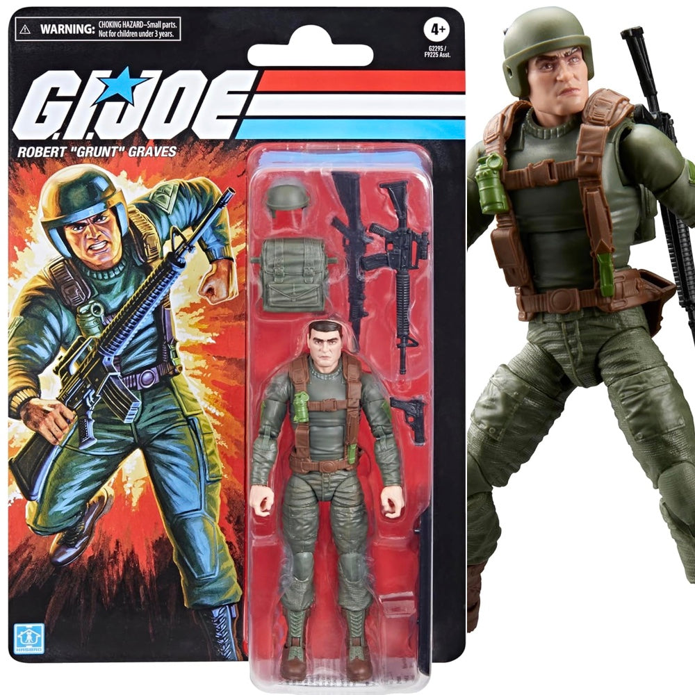 G.I. Joe Classifieds - Retro Card, Robert 'Grunt' Graves