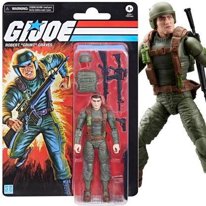 G.I. Joe Classifieds - Retro Card, Robert 'Grunt' Graves