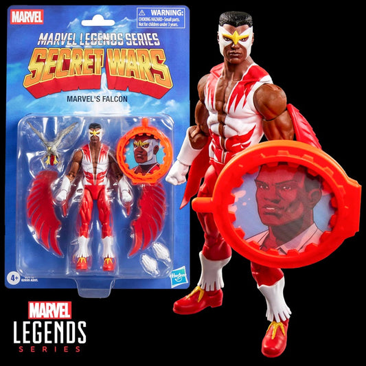 Marvel Legends - Secret Wars Falcon (Retro Card)