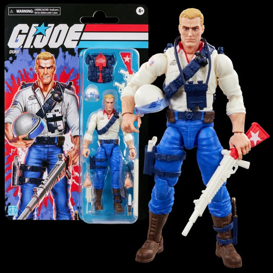 G.I. Joe Classifieds - Retro Card, Duke