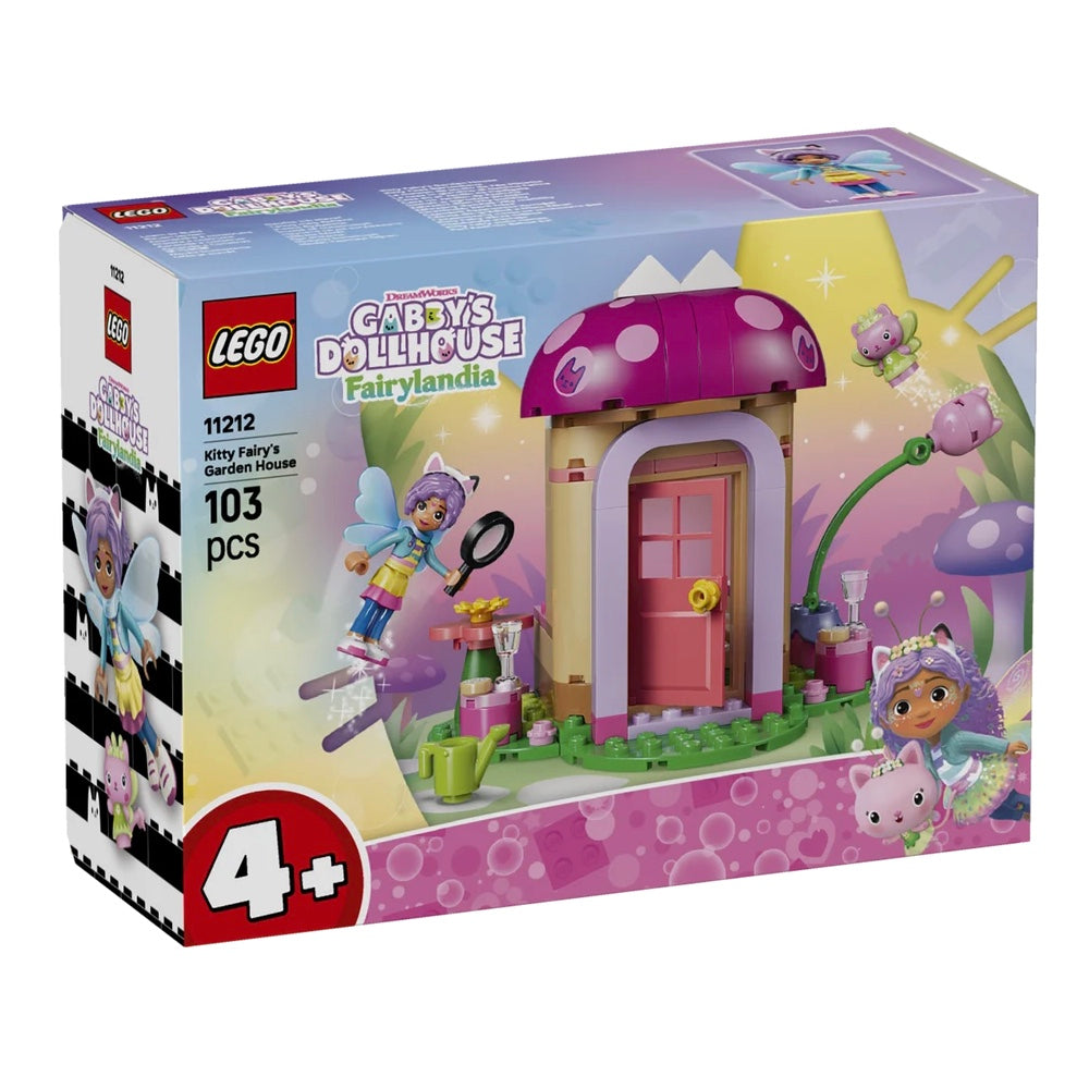 Lego Gabby's Dollhouse - Kitty Fairy's Garden House - 11212