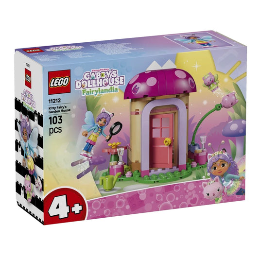 Lego Gabby's Dollhouse - Kitty Fairy's Garden House - 11212