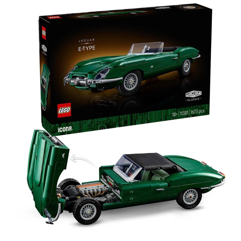 Lego Icons - Jaguar E-Type - 11381