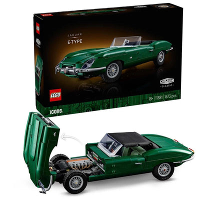 Lego Icons - Jaguar E-Type - 11381