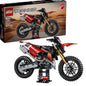 Lego Technic - Ducati Desmo450 MX Factory Motorcycle - (42238)