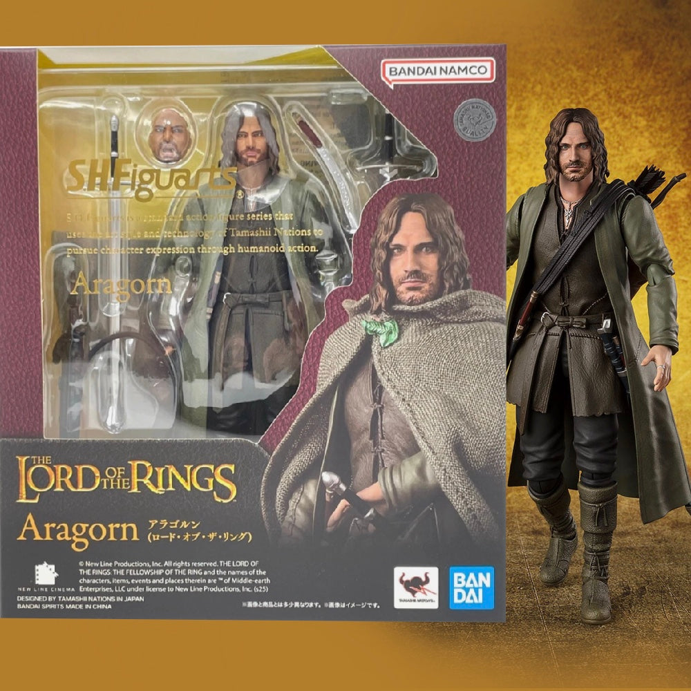 SH.Figuarts - Lord of The Rings - Aragorn