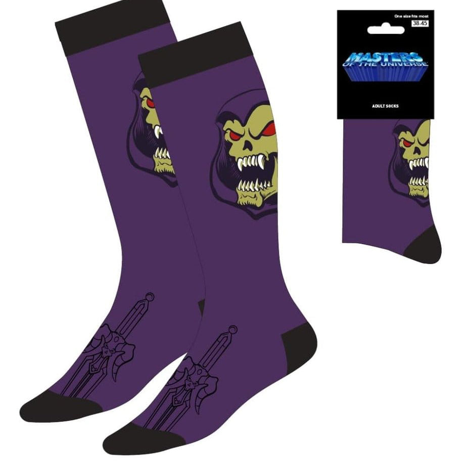 MOTU - Skeletor Socks
