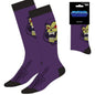 MOTU - Skeletor Socks