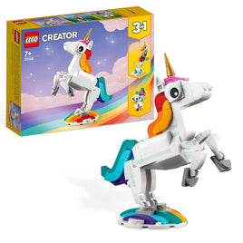 LEGO Creator Magical Unicorn 31140 Building Toy Set (145 Pieces)