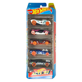 Hot wheels Action 5 pack