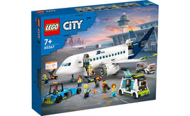 LEGO City Passenger Aeroplane 60367 Building Toy Set (930 Pieces)